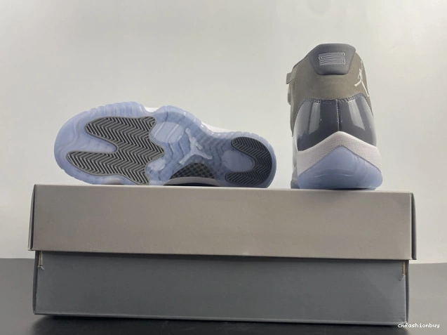 005 CT8012 11 Jordan Air 'Cool Grey' Retro 1013